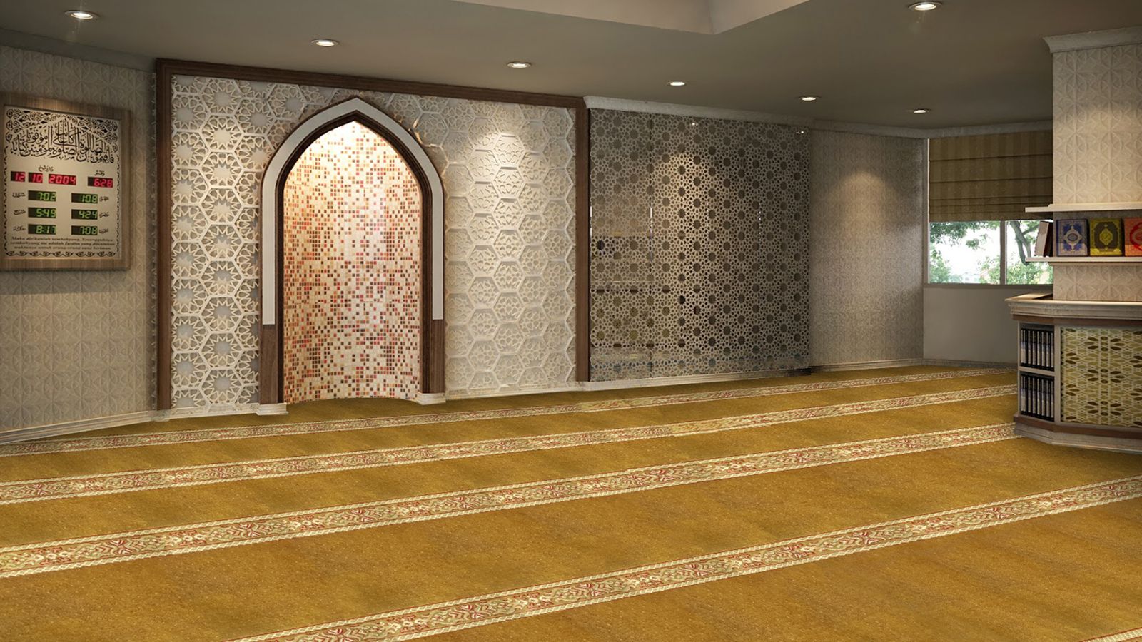 Masjid Carpeting