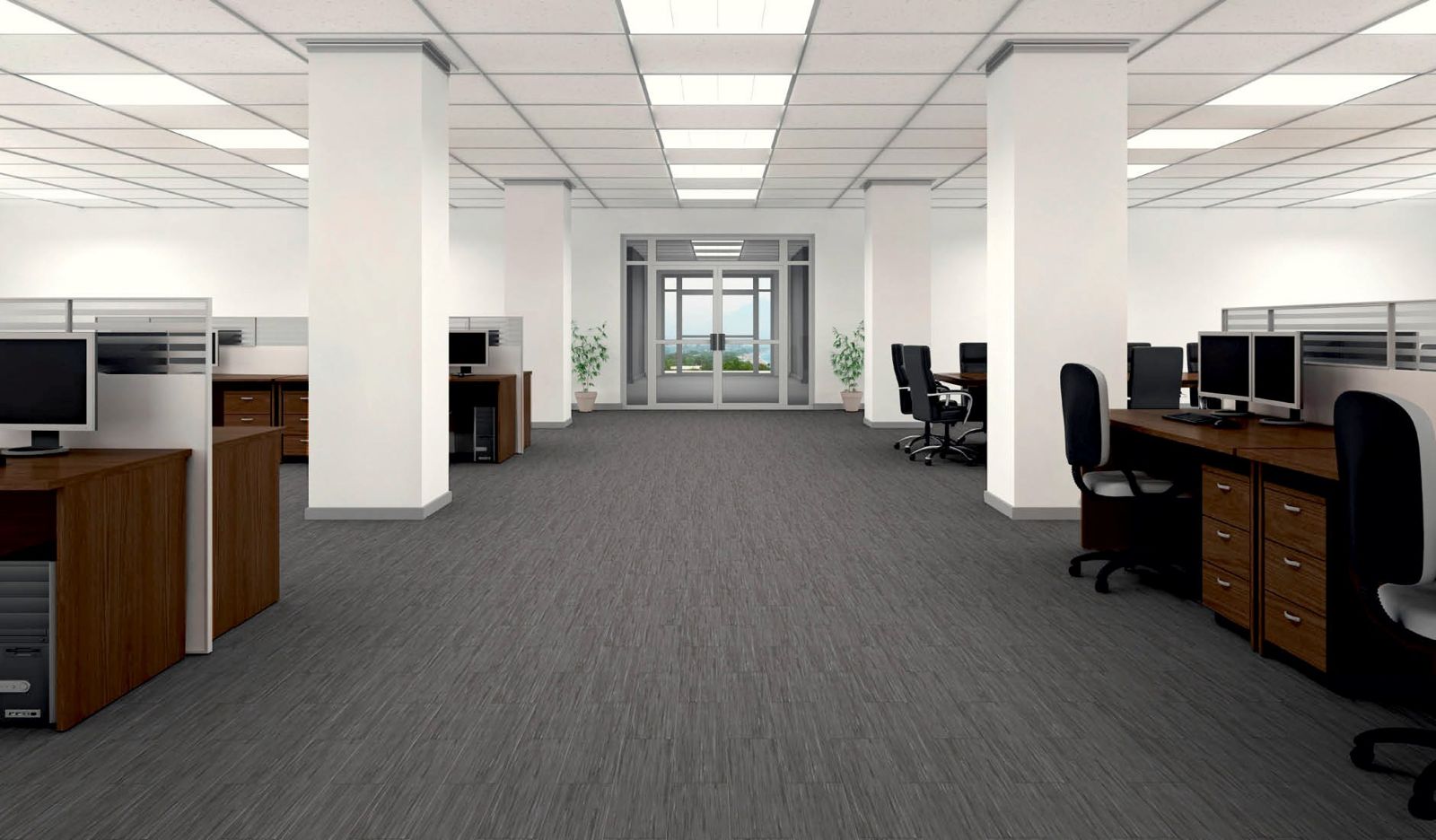 Office Carpet Tiles Flooring